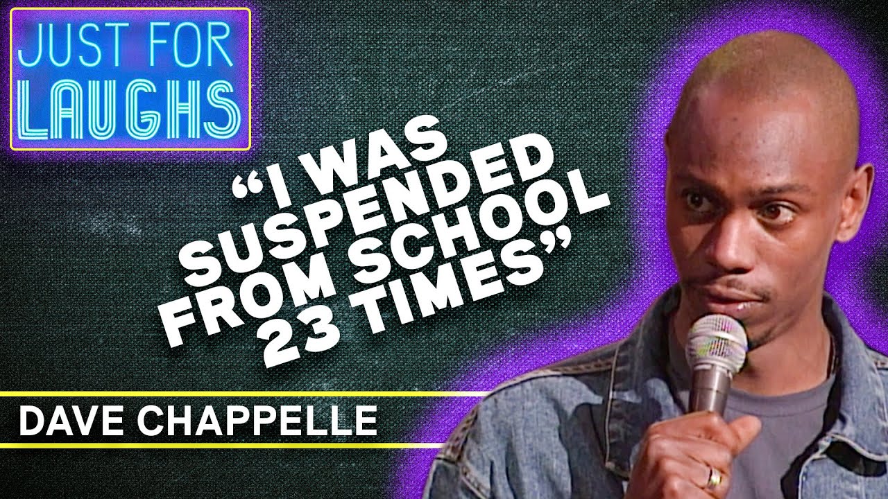 "Suspended From School 23 Times" 😂 | Dave Chappelle