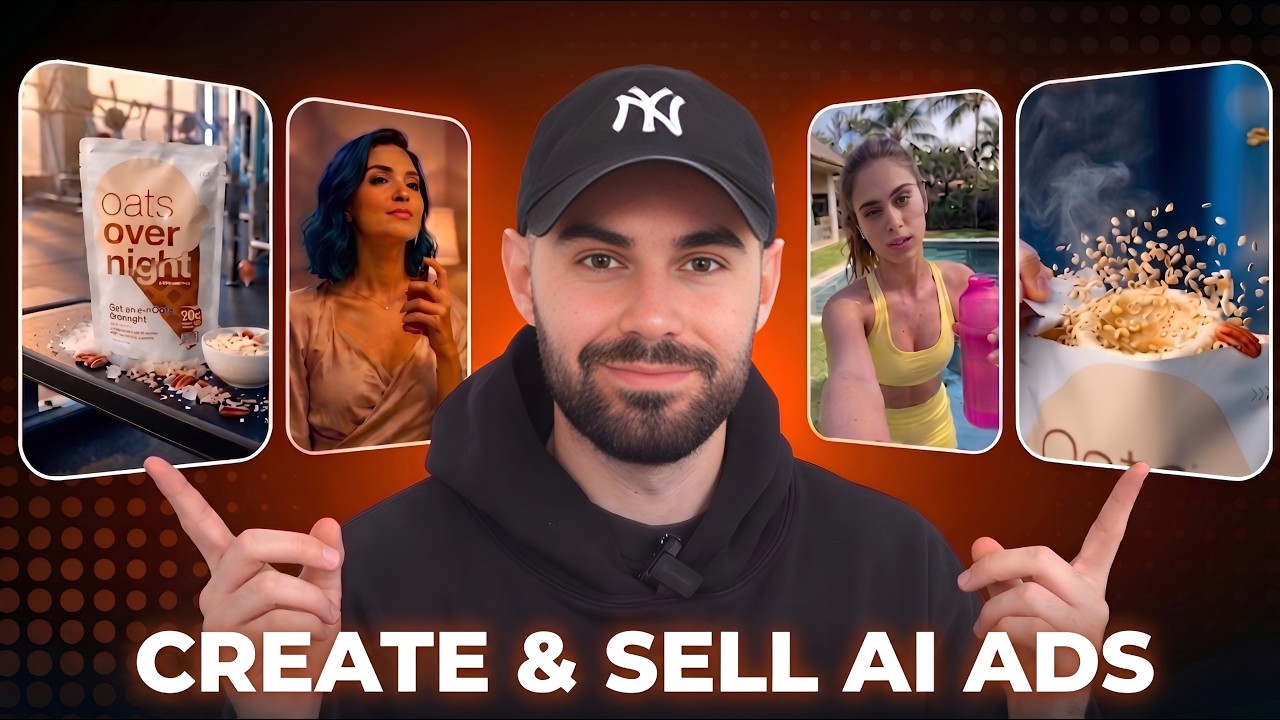 AI UGC Masterclass – Create & Sell AI Ads (Step by Step Guide)