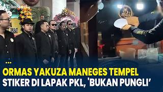 Download lagu Yakuza Maneges Community Posts Stickers on Street Vendor Stalls, 'Not Extortion, Just Networking' mp3