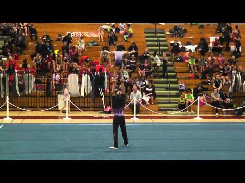 Anna Blough & Brian Coffey, Junior Elite 12-18 Mixed Pair, Balance Routine, Acrobatic Gymnastics