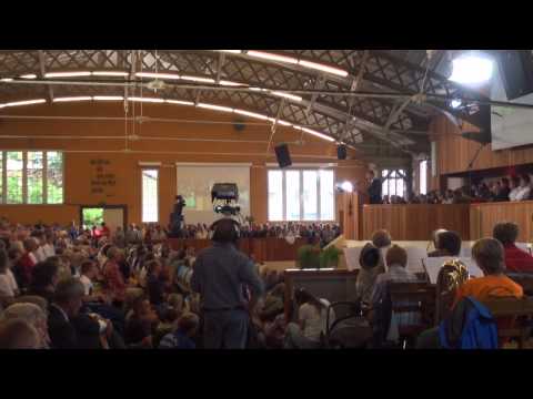 Konferenz der Deutschen Evangelischen Allianz in Bad Blankenburg 2011