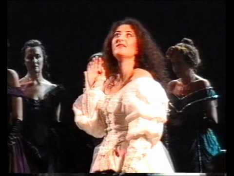 Loukia Spanaki ,Mad Scene, Lucia Di Lammermoor
