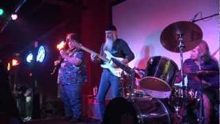 Rusty Burns and BIG WAMPUM with Buddy Whittington - One Way Out