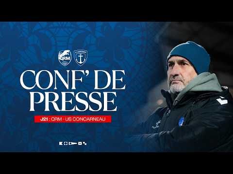 J21 | Press Conference: QRM - US Concarneau