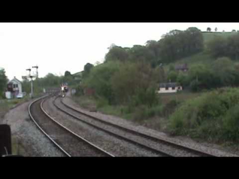 57313 1V31 Holyhead - Cardiff Central @ Pontrilas 10.05.10