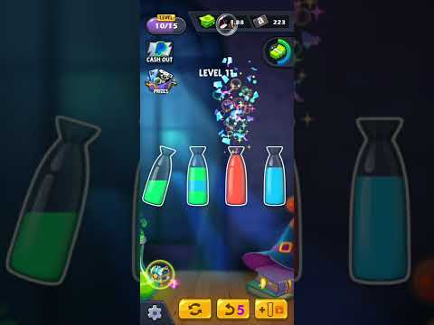 water puzzle game #earn money to play game fake or not