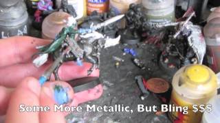 Speed Paint WH40K Converted Rough Rider