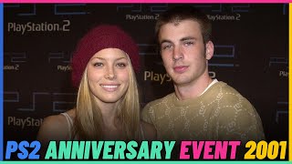 PlayStation 2 One Year Anniversary Event In 2001.