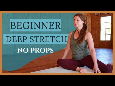 40-Minute Yin Yoga for Beginners