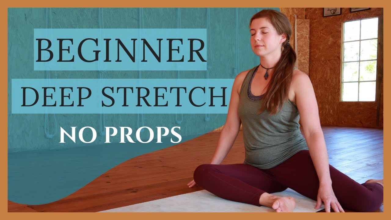 40-Minute Yin Yoga for Beginners — Yin Yoga class, 39 minutes