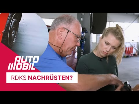 Tire pressure monitoring system: Even for older cars? | auto mobil #throwbackthursday