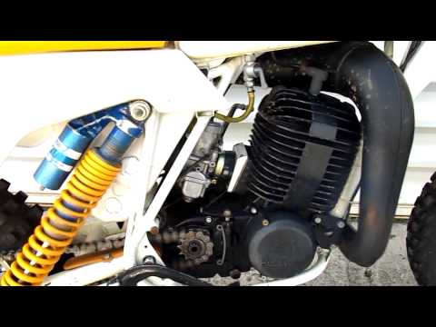 1983 Husqvarna CR500 4 speed