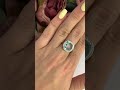 Серебряное кольцо с топазом 4.5ct