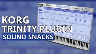 Video thumbnail for Korg Trinity Plugin Sound Snacks: The 90s Synthesizer Workstation For Your DAW by SYNTH ANATOMY
