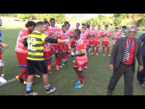 Carioca 2017 Série BC Sub 15 - São Gonçalo 1 x 3 Arraial do Cabo - Taça Santos Dumont - Final