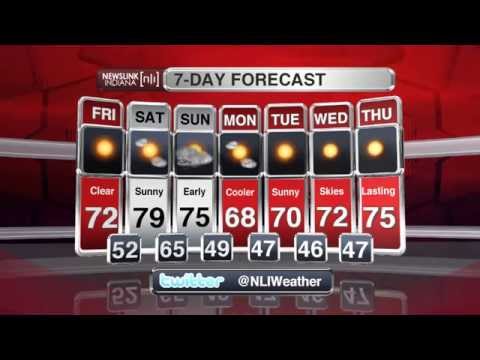 NewsLink Indiana Weather 091814 - Michael Behrens
