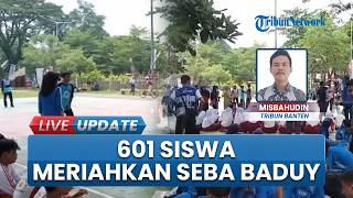 Semarak Seba Baduy 2026, Ratusan Siswa SD-SMP di Lebak Ikuti Lomba Tradisional Gobak Sodor