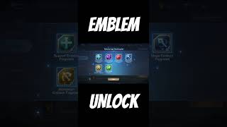 EMBLEM UNLOCK #mobilelegends #mlbb #mlbbshorts #mlbbcreatorcamp #emblem #emblemsun #emblemaldous