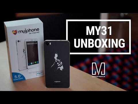 MyPhone My31 Unboxing