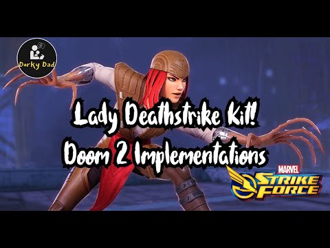 Lady Deathstrike Made To Counter HFH In War. Doom2 And Other Fun Ways To Tax Krakens!