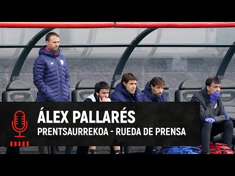 Imagen de portada del video 🎙️ Álex Pallarés I post Bilbao Athletic 0-1 Atlético Baleares l Primera RFEF 2022-23 – 16. J