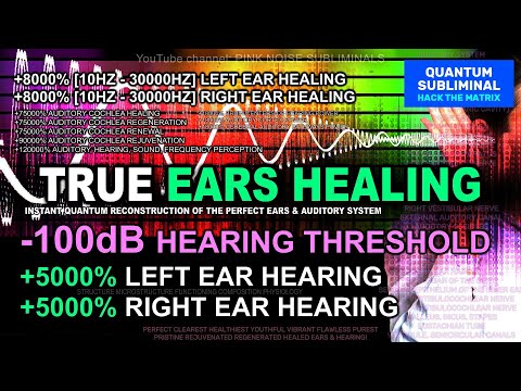 🏔️ STRONGEST HEARING!!! ✅ IMPROVE YOUR EARS! ✅ HEAL ALL EAR CONDITIONS 🏔️ 432HZ SUBLIMINAL