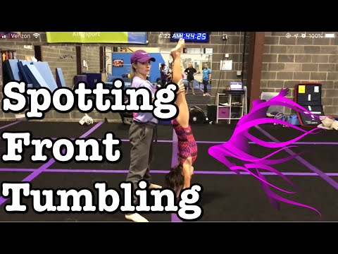 Spotting Front Tumbling thumbnail