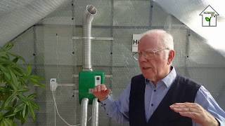 Die optimale Gewächshausheizung Umluftheizung von MacGreen