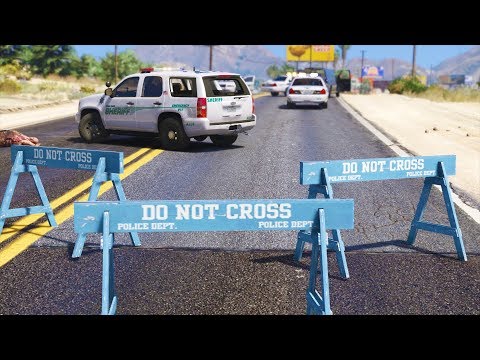 LSPDFR - Day 912 - Shut Down the Road
