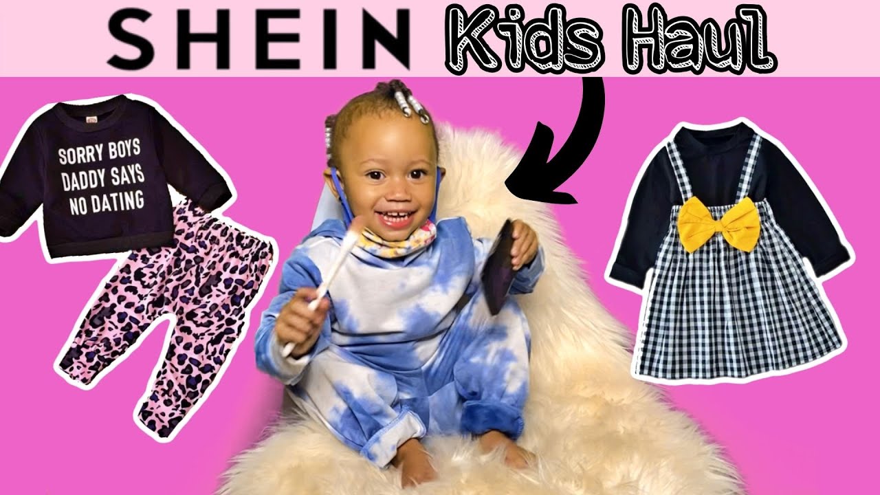 SHEIN Kids Try On Haul | Fall 2020