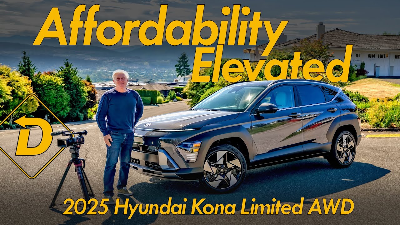 2025 Hyundai Kona Limited Elevates Affordable ...