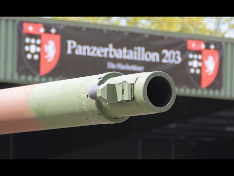 Dynamische Waffenschau - Bergepanzer Büffel