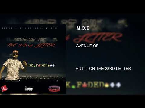 Ave. OB - M.O.E Prodby Dk Faded