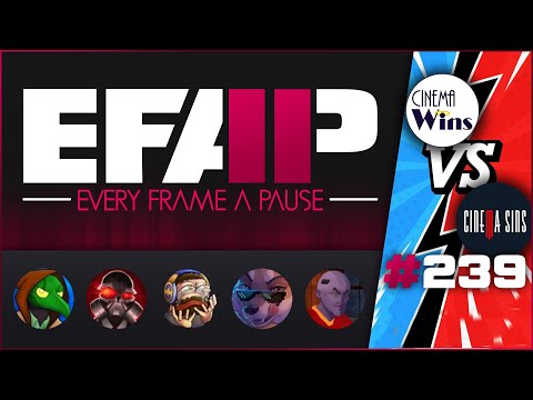 EFAP #239 - The Cinema Wars - Wins VS. Sins on Doctor Strange in The Multiverse of Madness!