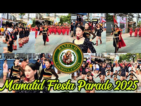 Banda 46 | Mamatid Fiesta Parade 2025