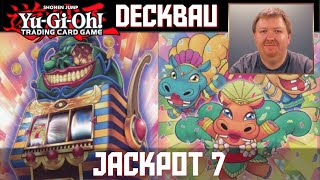 YuGiOh Jackpot 7 Deck 2021 | YGO deutsch | Deckbau Tutorial | Trader | Review | Yu-Gi-Oh Karten TCG