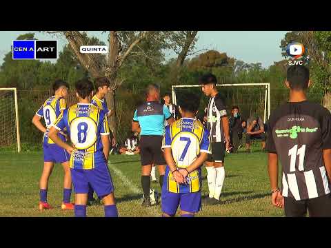 QUINTA   Centenario A 1 vs Arteaga 1