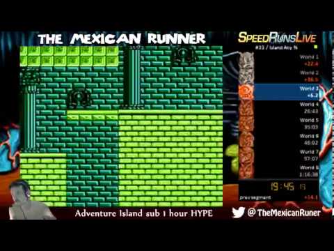 Adventure Island in 57:27