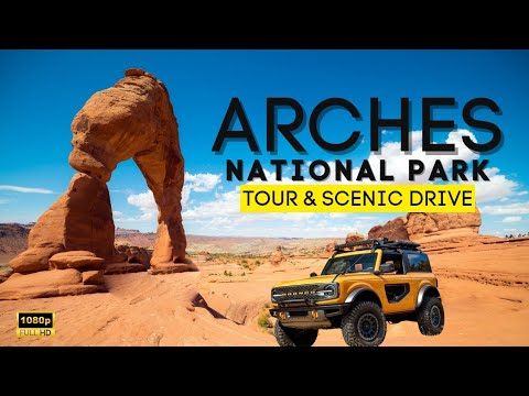 Arches National Park Best Scenic Drive & Tour Guide 2024 🌄🚗