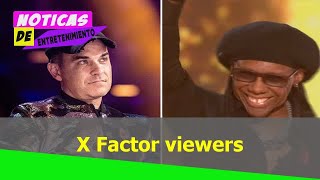 X Factor viewers demand Nile Rodgers stay on the panel as he replaces Robbie Williams