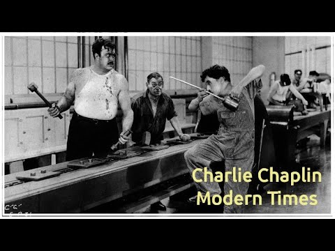 Charlie Chaplin Modern Times || Hilarious Comedy by Chaplin