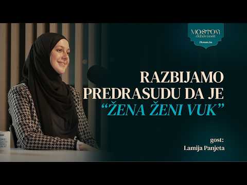 Ep 11 Lamija Panjeta: Razbijamo predrasude da je "žena ženi vuk"