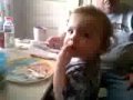 Brody Eating Ice Cream