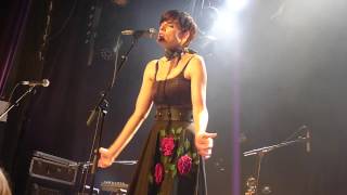 Ambrosia Parsley "Make me laugh" live @ Divan du Monde Paris 31/10/2013