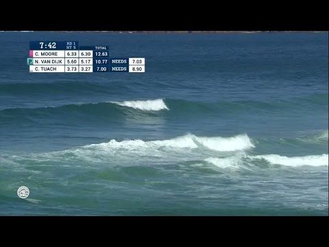 Heat Recap: Moore Powers Past Van Dijk, Tuach