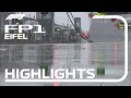 Eifel-Grand-Prix 2020: FP1 Highlights