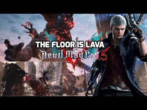 DMC 5 demo [Never Touching The Ground] Boss Goliath COMBO SSS Plus.. Video