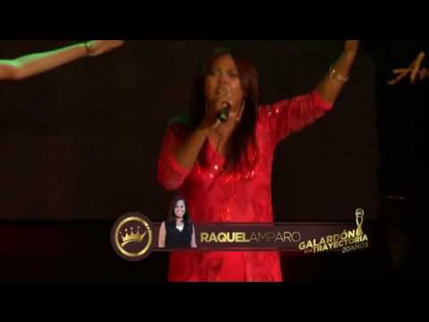 Raquel Amparo -Aviva Tu Obra (Remix) (En Vivo en los Premios Galardón 2017)