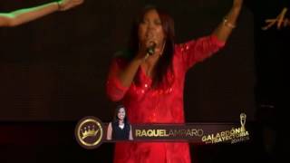 Raquel Amparo -Aviva Tu Obra (Remix) (En Vivo en los Premios Galardón 2017)