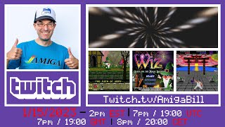 1/15/2023 Commodore Amiga - Quick Stream Amiga News, Demos, Wiz & More Games!